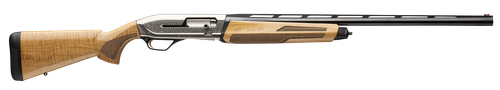 Browning Maxus II Ultimate Maple Shotgun 011777204, 12 Gauge, 28", 3" Chmbr, AAAA Grade Maple Stock, Matte Nickel Engraved Finish