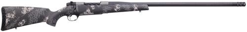 Weatherby Mark V Backcountry 2.0 Ti Bolt Action Rifle MCT20N257WR8B, 257 Wthby Mag, 26" Threaded, Fixed Peak 44 tooth Black Stock, 3 Rds