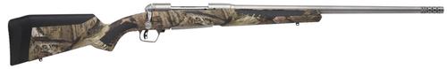 Savage 110 Bear Hunter Bolt Action Rifle 57069, 300 WSM, 23", Camo Synthetic Stock, Stainless Steel Finish, 2 Rds