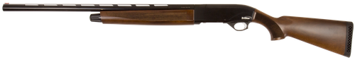 Tri-Star Field Semi-Auto Shotgun 24101, 12 Gauge, 26 in Vent Rib, 3 in Chmbr, Wood Stock, Black Finish