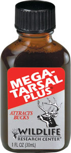 Wildlife Research Mega Tarsal Plus 1 Ounce Tarsal Musk & Urine Dripping 430
