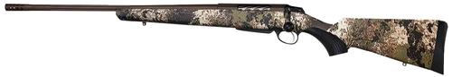 Tikka T3x Lite Left Hand Bolt Action Rifle JRTXVW419, 6.5 PRC, 24.3", Veil Wideland Stock, Black Finish, 3 Rds