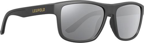 Leuopld Katmai Sunglasses, Matte Black, Shadow Gray Flash (179097)