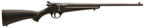 Savage Rascal Youth Bolt Action Rifle 13775, 22 Long Rifle, 16.12 in, Black Synthetic Stock, Black Finish, 1 Rd