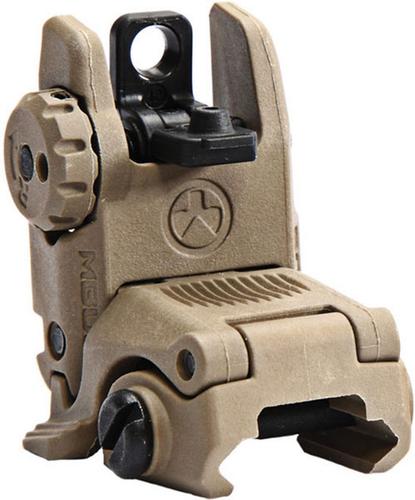 Magpul MBUS Rear AR-15 Flat Dark Earth Back-Up Sight (MAG248-FDE)