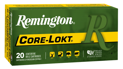 Remington Rifle Ammuntion 21459, 45-70 Govt, Soft Point (SP), 405 GR, 1600 fps, 20 Rd/bx
