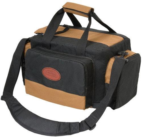 Outdoor Connection Deluxe Range Bag 600 Denier Polyester Black/Brown (BGRNG128110)