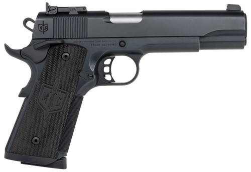 Tisas 1911 JSOC Pistol 10100536, 45 ACP, 5in, Turkish Walnut w/Logo Grips, QPQ Tenifer Cerakote Finish, 8 Rds