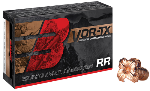 Barnes VOR-TX Rifle Ammunition 32233, 270 Win, TTSX Boat Tail, 110 gr, 20 Rd/Bx