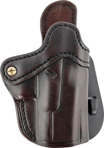 1791 Gunleather BH21 Optic Ready Holster (OR-PDH-2.1-SBR-R), OWB, Right Handed, Signature Brown Leather