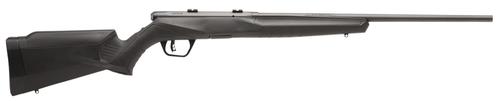 Savage B22 F Rimfire Rifle 70240, 22 LR, 21", Bolt Action, Black Synthetic Stock, Matte Blued Finish, 10 Rds, Left Handed