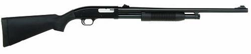 Maverick 88 Pump Action Shotgun 31044, 12 Gauge, 24", 3" Chmbr, Blue Rifled Barrel, Rifle Sights, Synthetic Stock