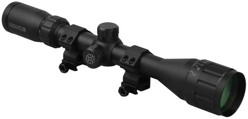 Konus Fighter Rifle Scope 7353, 4-12x, 40mm Obj, Black, Ballistic Reticle