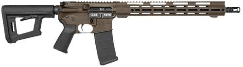 Diamondback DB15 Carbon Series Rifle DB1718K071, 5.56 NATO, 16", Adjustable Black Synthetic Stock, 30 Rds