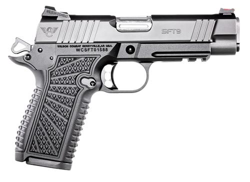 Wilson Combat SFT9 Compact Pistol SFT9CMR42, 9mm, 4.25in, 15 Rds