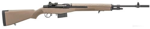Springfield Semi-Auto Rifle MA9120CA, 308 Winchester, 22", Fixed Composite Flat Dark Earth Stock, Black Parkerized Finish, 10 Rds