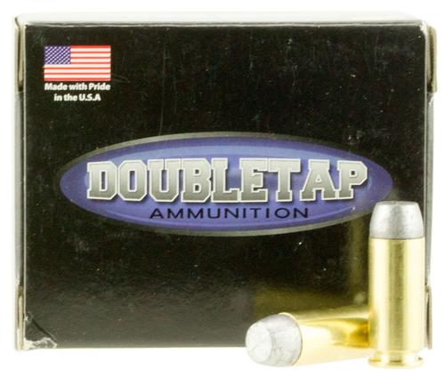 DoubleTap Hunter Self Defense Pistol Ammunition 10MM230HC, 10mm Auto, Hard Cast Solid, 230 GR, 1125 fps, 20 Rd/bx