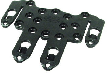 BlackHawk Serpa Molded Platform (MOLLE Mount) (38CL63BK)