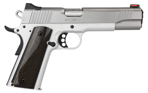 Kimber Stainless LW Arctic Pistol 3700593, 45 ACP, 5", Gray Laminate Grips, Stainless Finish