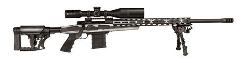 Howa M1500 APC American Flag Rifle HCRA73107USGMDT, 308 Win, 24", Aluminum Chassis Stock, w/Nikko Stirling Scope, 10 Rds