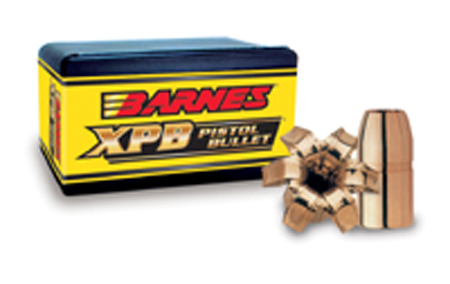 Barnes TAC-XP, .357", 357 Magnum Caliber, 125 Grain, 40 Per Box(35713), Not Loaded