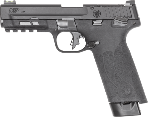 Smith and Wesson M&P 22X Optic Ready Pistol 14312, 22LR, 4.1in, Polymer Grips, 20 Rds