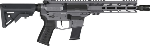 CMMG Banshee MK10 SBR 10AFB0F-TNG, 8", 10mm, Tungsten Finish, B5 Stock, 15+1