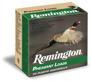 Remington Pheasant Loads PL205, 20 Gauge, 2-3/4", 1 oz, 1220 fps, #5 Lead Shot, 25 Rds/Bx
