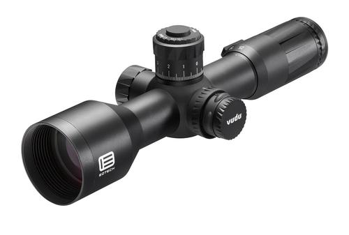 Eotech Vudu Rifle Scope VDU525FFH59, 5-25x, 50mm Obj, 34mm Tube, Illuminated Horus H59 MRAD Reticle