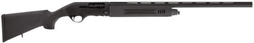 Escort PS Full Size Shotgun HEPS20280501, 20 Gauge, 28", 3" Chmbr, Black Anodized Grooved Aluminum Receiver, Adjustable Black Synthetic Stock