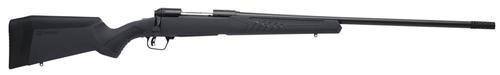 Savage 110 Long Range Hunter Bolt Action Rifle 57023, 308 Win, 26", Gray Synthetic Stock, Black Finish, 4 Rds