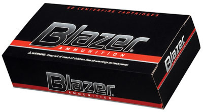 CCI Blazer Handgun Ammunition 3597, 10 mm, Full Metal Jacket (FMJ), 200 GR, 1050 fps, 50 Rd/bx