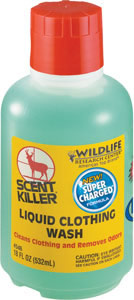 Wildlife Research Scent Killer 16 Ounce Liquid Clothing Wash 546