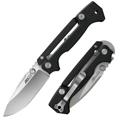 Cold Steel AD-15 Folding Knive, Drop Point, Plain Edge (58SQB)