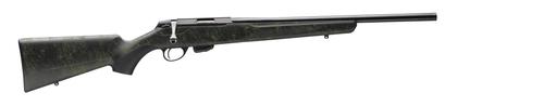 Tikka T1X Roughtech Bolt Action Rifle JRT1XRT300SB, 22 LR, 16", Black Synthetic Stock w/Emrald Web, Blued Finish, Threaded 10 Rds