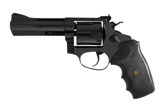 Rossi RM66 Revolver 2RM61, 38 Special +P, 6", Black Rubber Grips, Black Finish, 6 Rds