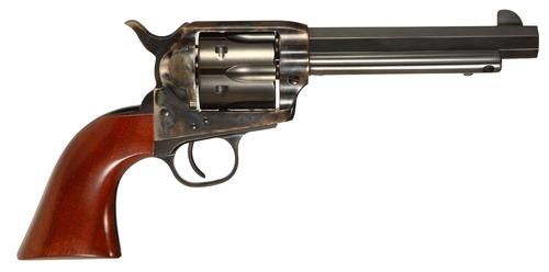 Taylors Cattleman Drifter Revolver 556105, 357 Mag, 5.50", Walnut Grip, Blued Finish, 6 Rd