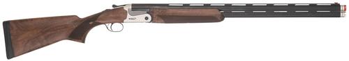 TriStar Cypher X Over/Under Shotgun 33178, 410 Gauge, 28", 3" Chmbr, Lightweight Stainless Aluminum Rec, Deluxe Walnut Furniture, Fiber Optic Sight