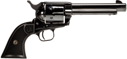 Taurus Deputy 2D4551, 45 Colt, 5.50", Black Polymer Grips, Polished Black Finish, 6rd