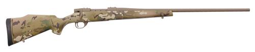 Weatherby Vanguard Rifle VMC65PPR4T, 257 Weatherby Mag, 26", MultiCam Synthetic Stock, FDE Finish, 3 Rds
