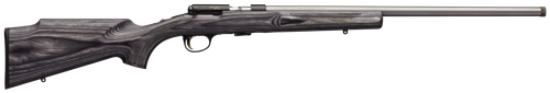 Browning T-Bolt Laminate Rifle 025236202, 22 Long Rifle, 22", Laminate Gray Stock, Blued Receiver Finish, 10 Rds