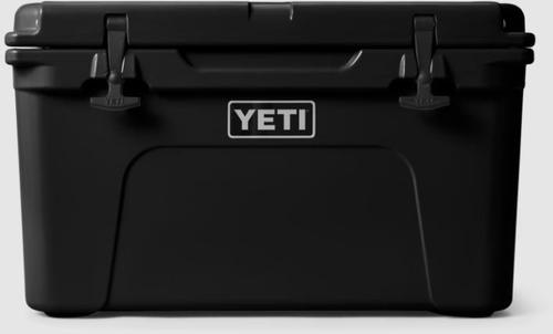 Yeti Tundra Series Cooler YT45B, 45 Quarts, Black, Hard Cooler