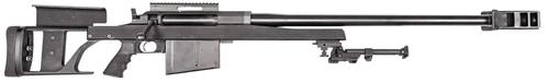 Armalite AR-50A1 Repeater, Bolt Action Rifle, 50A1RBGG, 50 BMG, 29", Detachable Stock, TriggerTech AR50 Trigger, 5 Rds