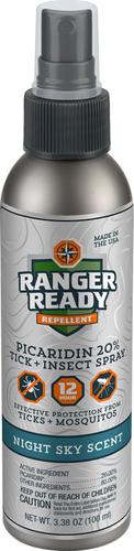 Ranger Ready Singles Insect Spray, 3.4 oz, Night Sky Scent (FMS03)