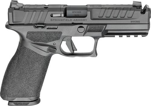 Springfield Echelon Optic Ready Pistol EC9459BUCOMP15, 9mm Luger, 4.50in, Black Polymer, Black Finish, 15 Rds
