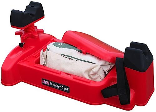 MTM SGR30 Shoulder Guard Rifle Rest w/Central Storage Compartment