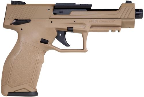 Taurus TX22 Competition Pistol 1-TX22C151F-FDE, 22LR, 5.25in, FDE Polymer Grips, 16 Rds