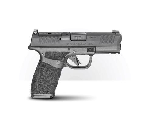 Springfield Hellcat PRO OSP Optic Ready Pistol HCP9379BOSPCA, 9mm, 3.7in, Black Polymer Grips, 10 Rds