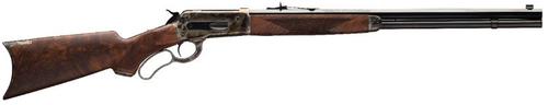 Winchester 1886 Deluxe Rifle 534227142, 45-70 Government, 24 in, American Walnut Stock, Case Hardened Finish