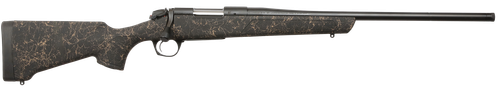Bergara B-14 Stoke Bolt Action Rifle B14S901, 308 Win, 20", Black w/Tan Web SoftTouch Stock, Graphite Black Finish, 4 Rds